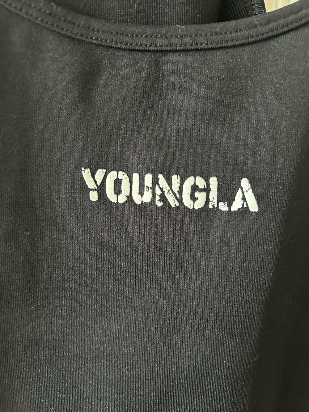 YoungLA Racerback Performance Tank - Picture 2 of 4